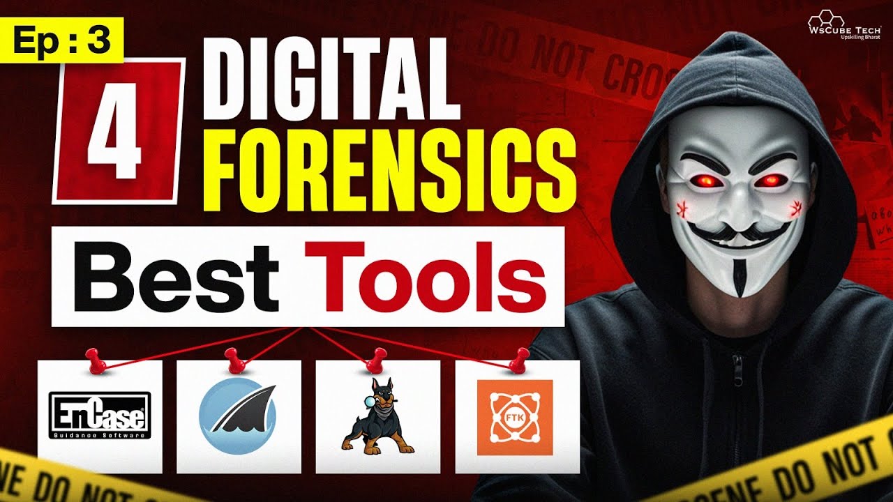 Top 4 Best Digital Forensics Tools (You don't know about) Ep:3
