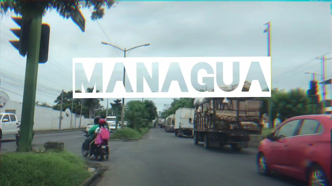 Carretera Norte Nicaragua sem&aacute;foros importantes Managua