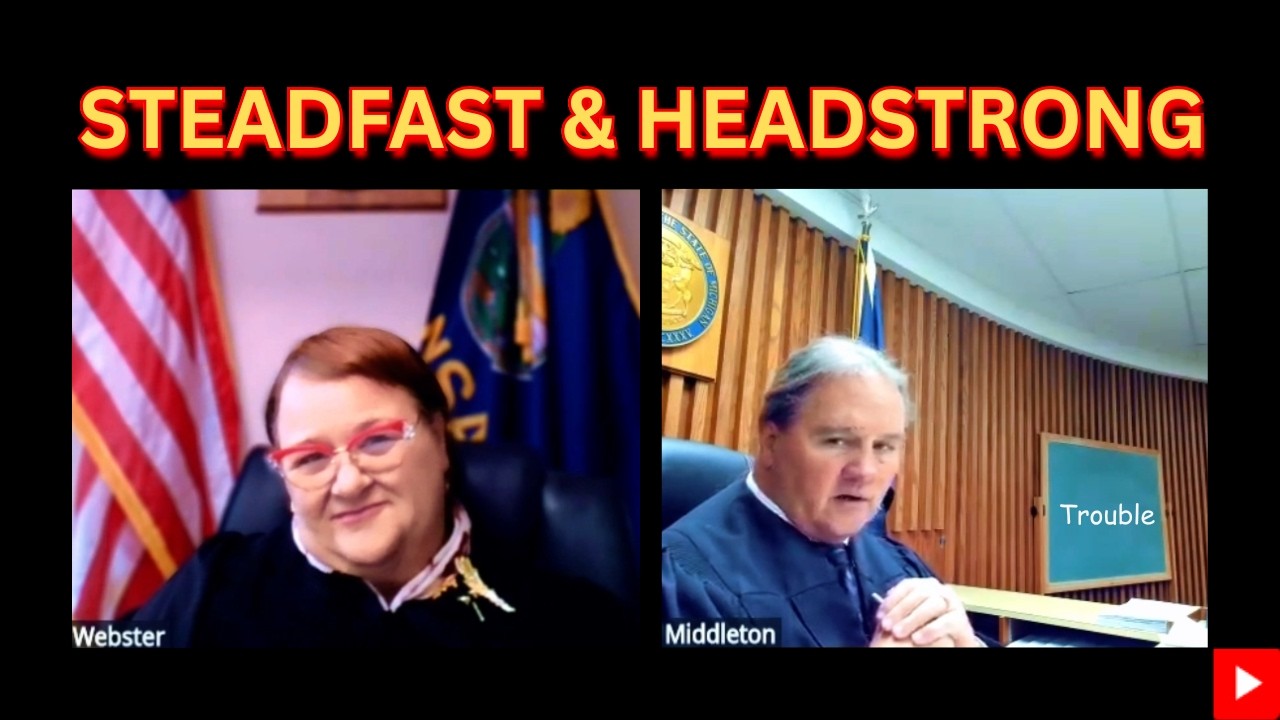 Steadfast & Headstrong in Court