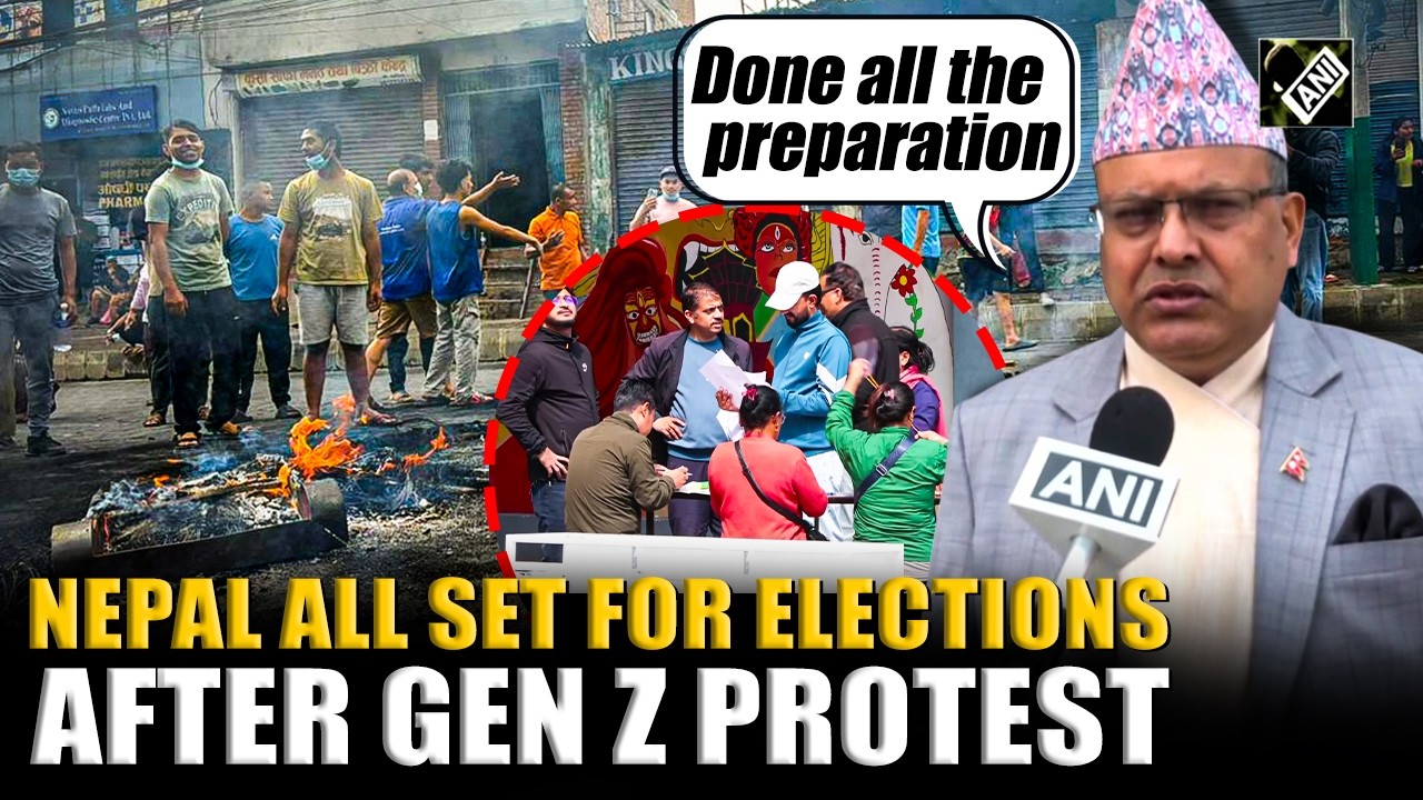 “Done all preparations” Narayan Prasad Bhattarai, as Nepal is all set for Polls after Gen Z protests