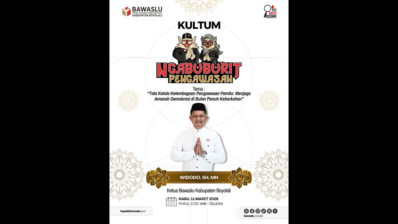 Menjaga Amanah Demokrasi di Bulan Penuh Keberkahan