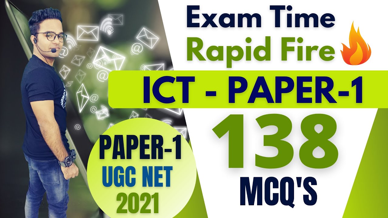 Complete Ict Mcq || Ict Ugc Net || Paper 1 Ugc Net 2021