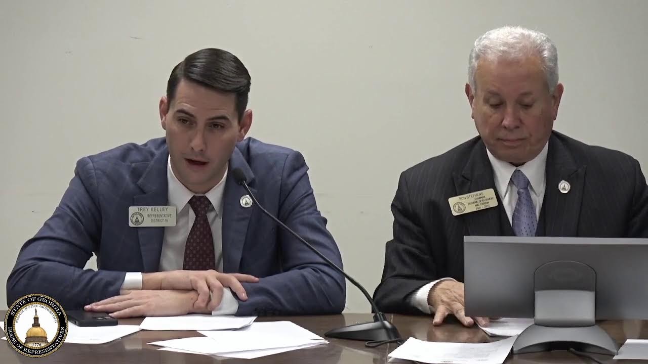 Ways & Means Sales Tax and Public Finance & Policy Subcommittees 02.07.24
