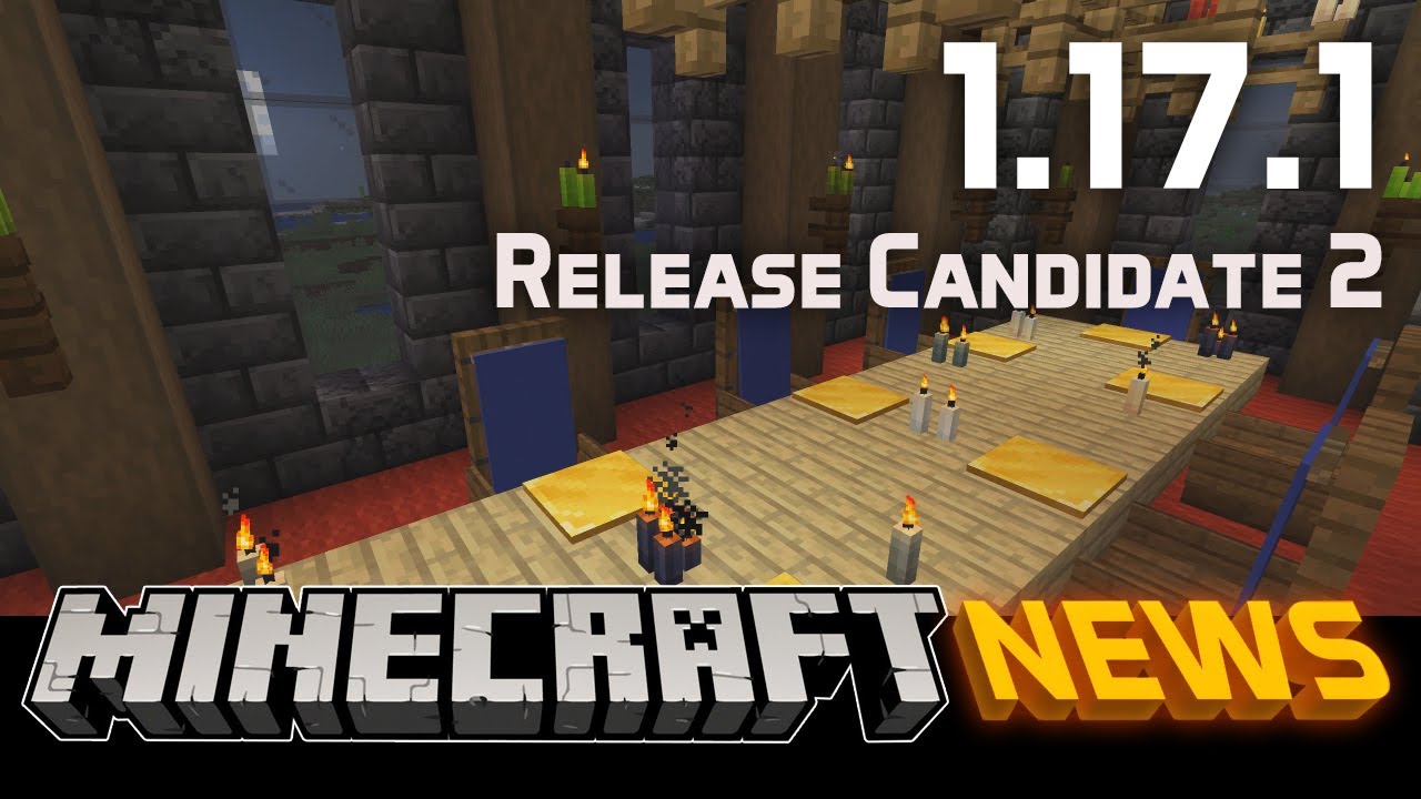What's New in Minecraft 1.17.1 Release Candidate 2?