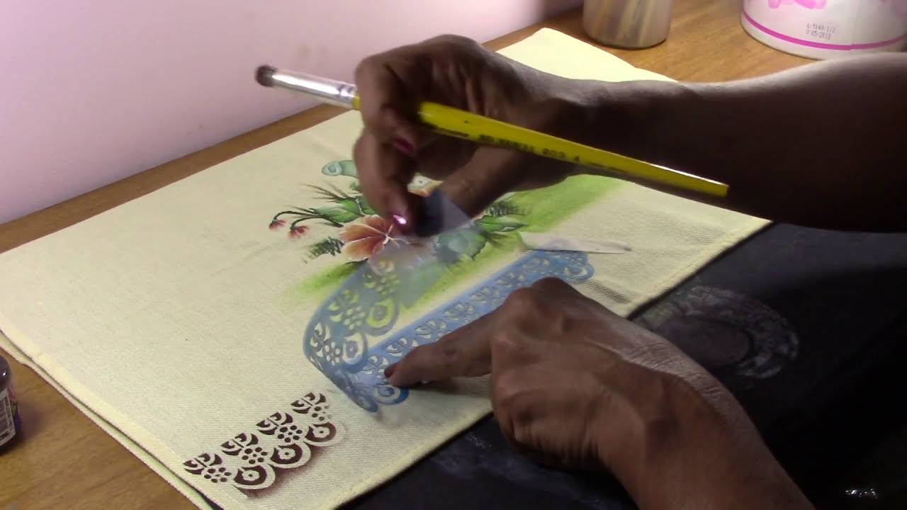 VÌDEO AULA - BARRADO COM STENCIL