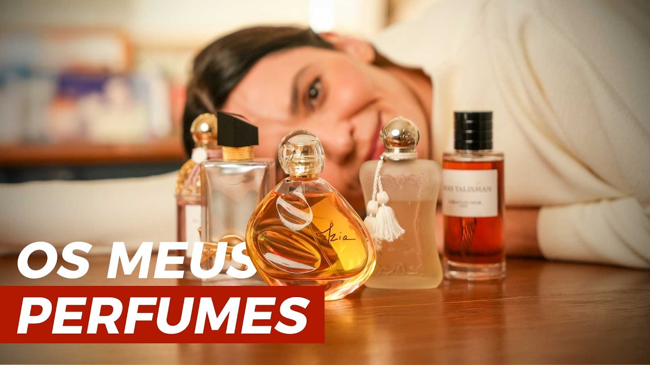 REVELEI OS MEUS PERFUMES DO MOMENTO [VERSÃO IMPORTADOS] - #Lista70