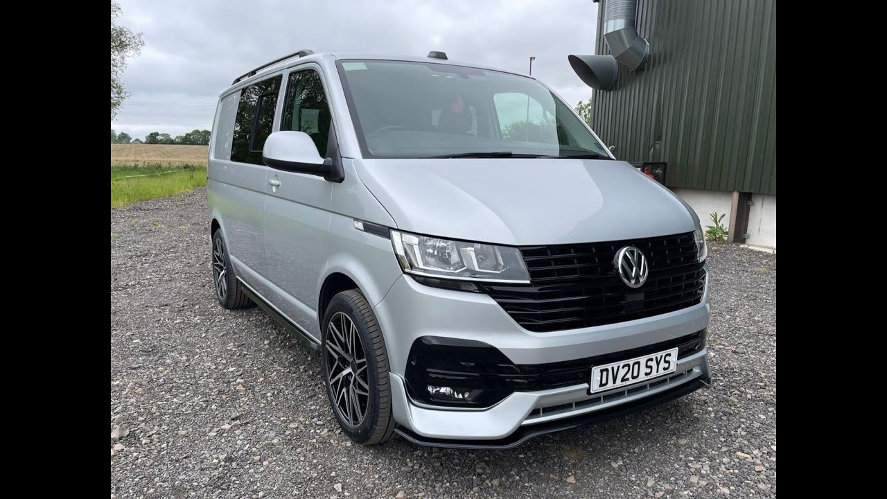 2020 VW T6.1 Transporter 2.0 Highline SWB 6 seater Kombi Van VIDEO - DV20 SYS