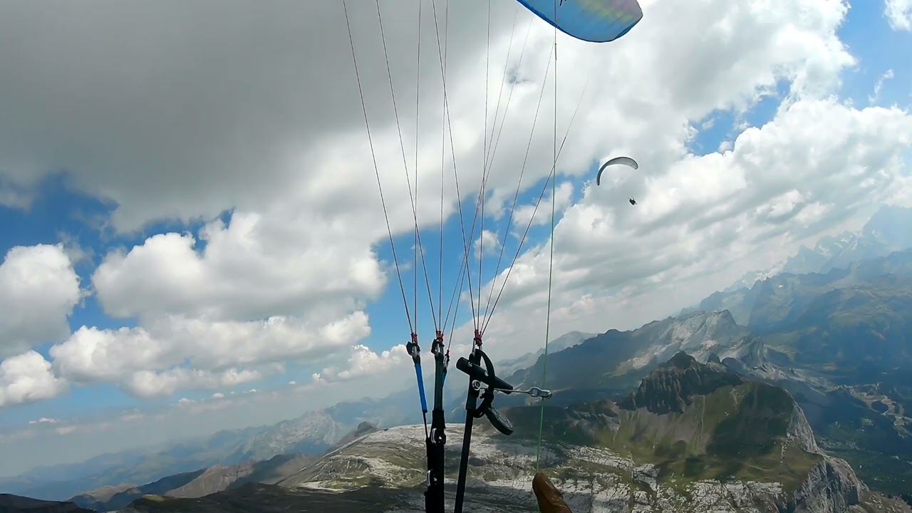 Vol chamonix-Bauges-Sal&egrave;ve 11-08-2022 (version longue)