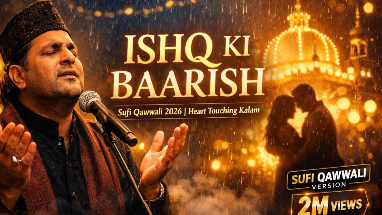 ISHQ KI BAARISH 🌧️ | Sufi Qawwali 2026 | Heart Touching Kalam | 2M Views Viral Song 🔥