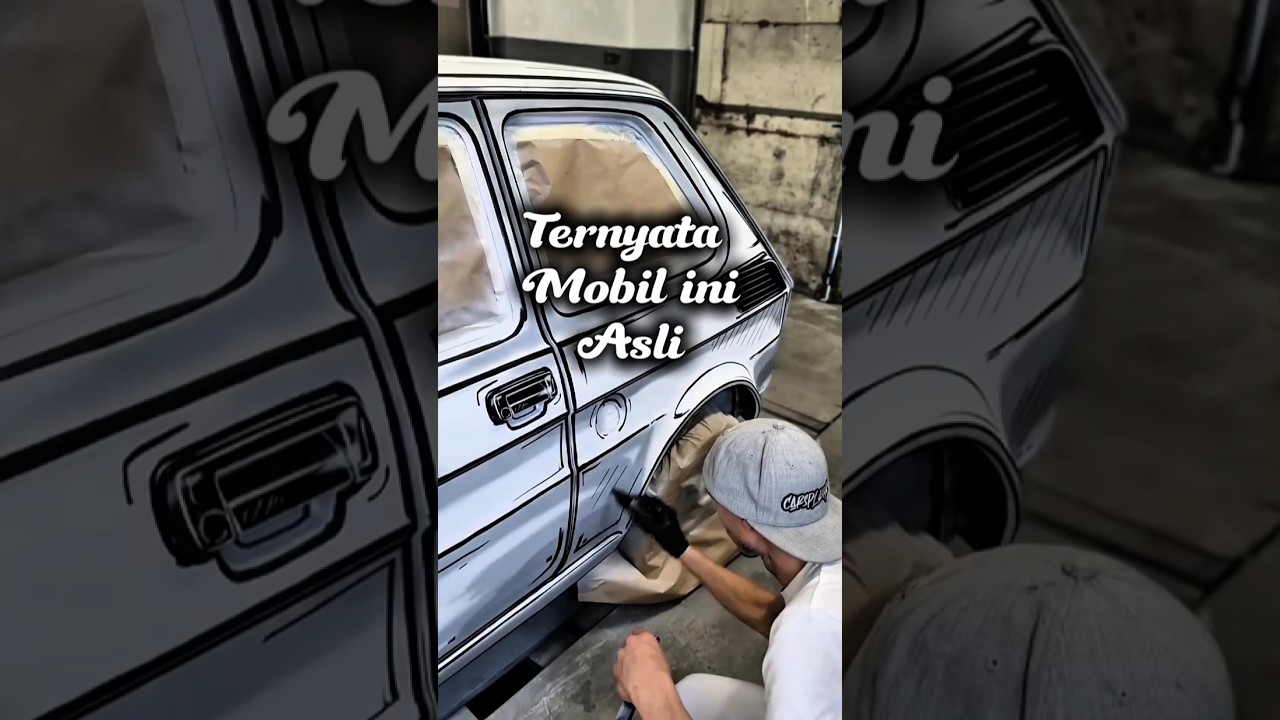 Ternyata mobil ini asli