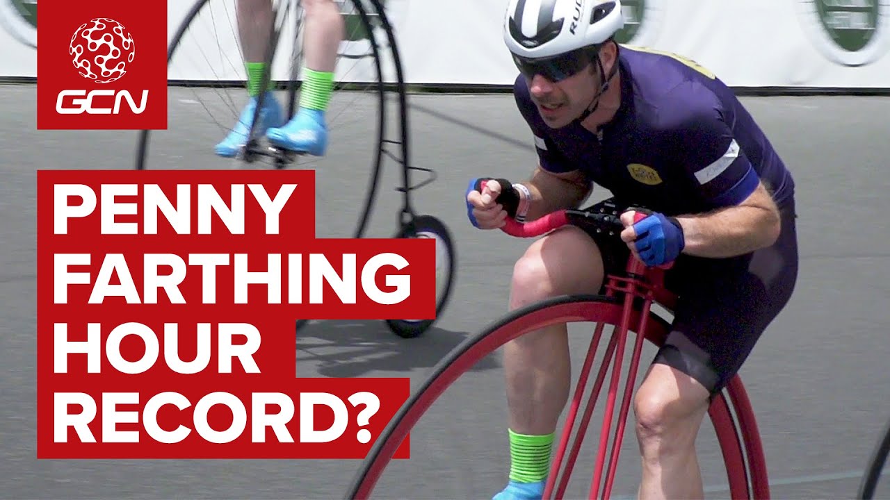 Taking On The Hour Record - On A Penny Farthing?!