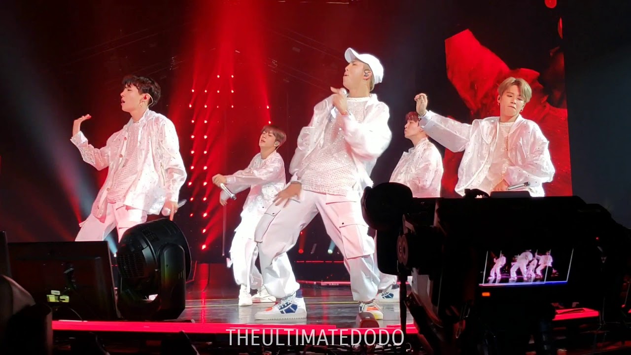 180909 Mic Drop Remix Dance Break @ BTS 방탄소년단 Love Yourself Tour in LA Fancam 직캠