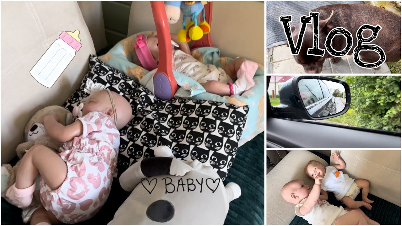 Vlog:2 дня с нами!Поехали с Миленой по делам.Вводим прикорм Мирону.
