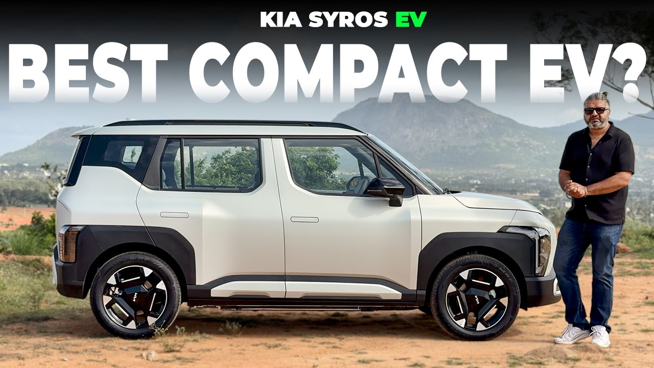 Обзор Kia Syros EV