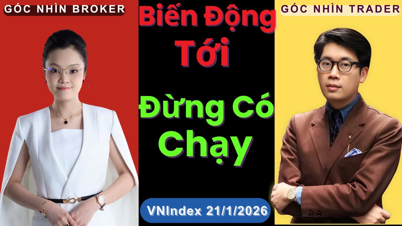 Biến Động Tới Nhưng Đừng Có Chạy! | Chứng Khoán Ngày Mai | Góc Nhìn Trader