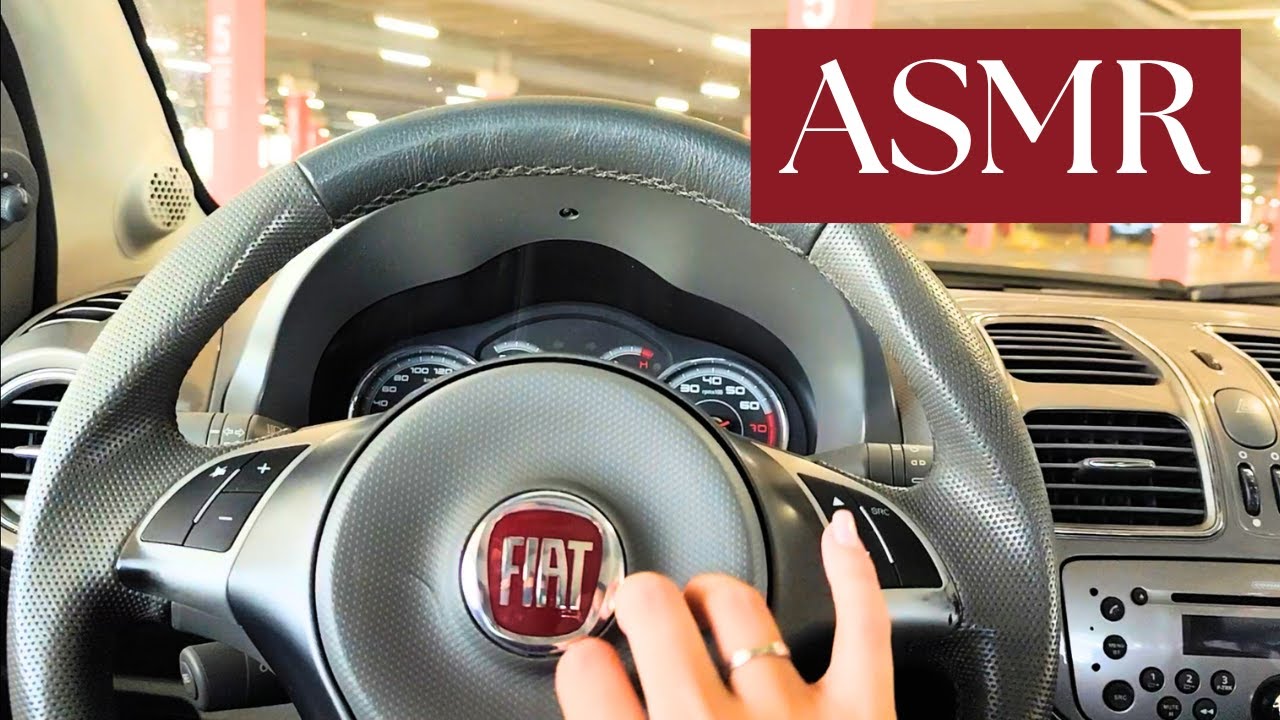 ASMR no Carro: Tapping Suave & Sussurros Relaxantes para Dormir