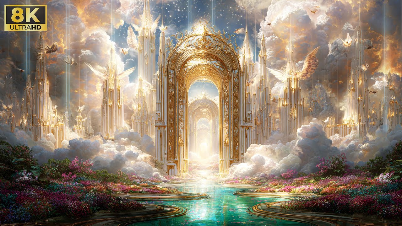 Heavenly Realms Revealed | A Vision of Paradise