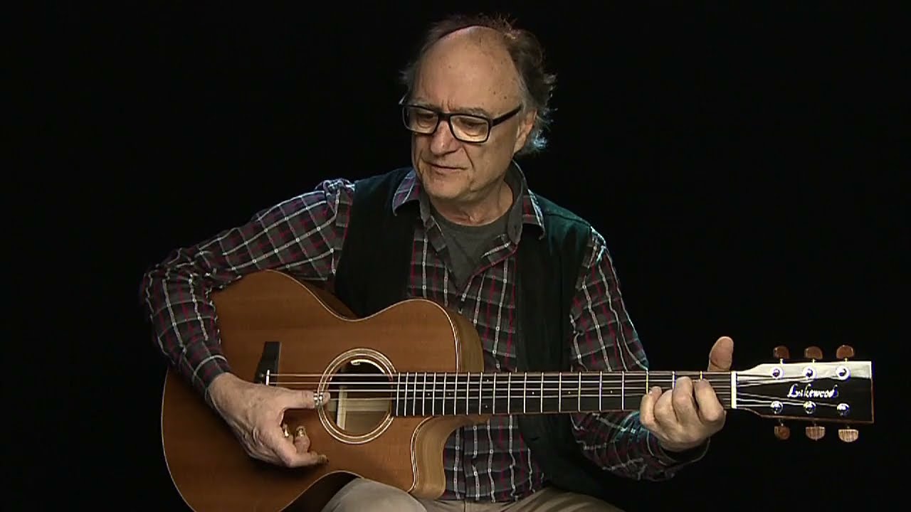 AKUSTIK GITARRE 3-2023: Test Lakewood A-30 Edition 2023  (mit Peter Finger)