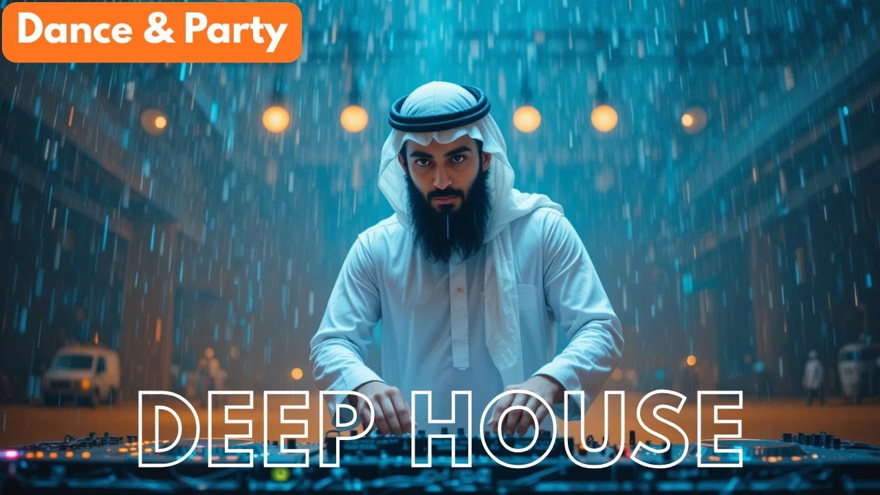 Desert Night DJ Party 🌵 | Arabic Deep House & Club Beats 2025