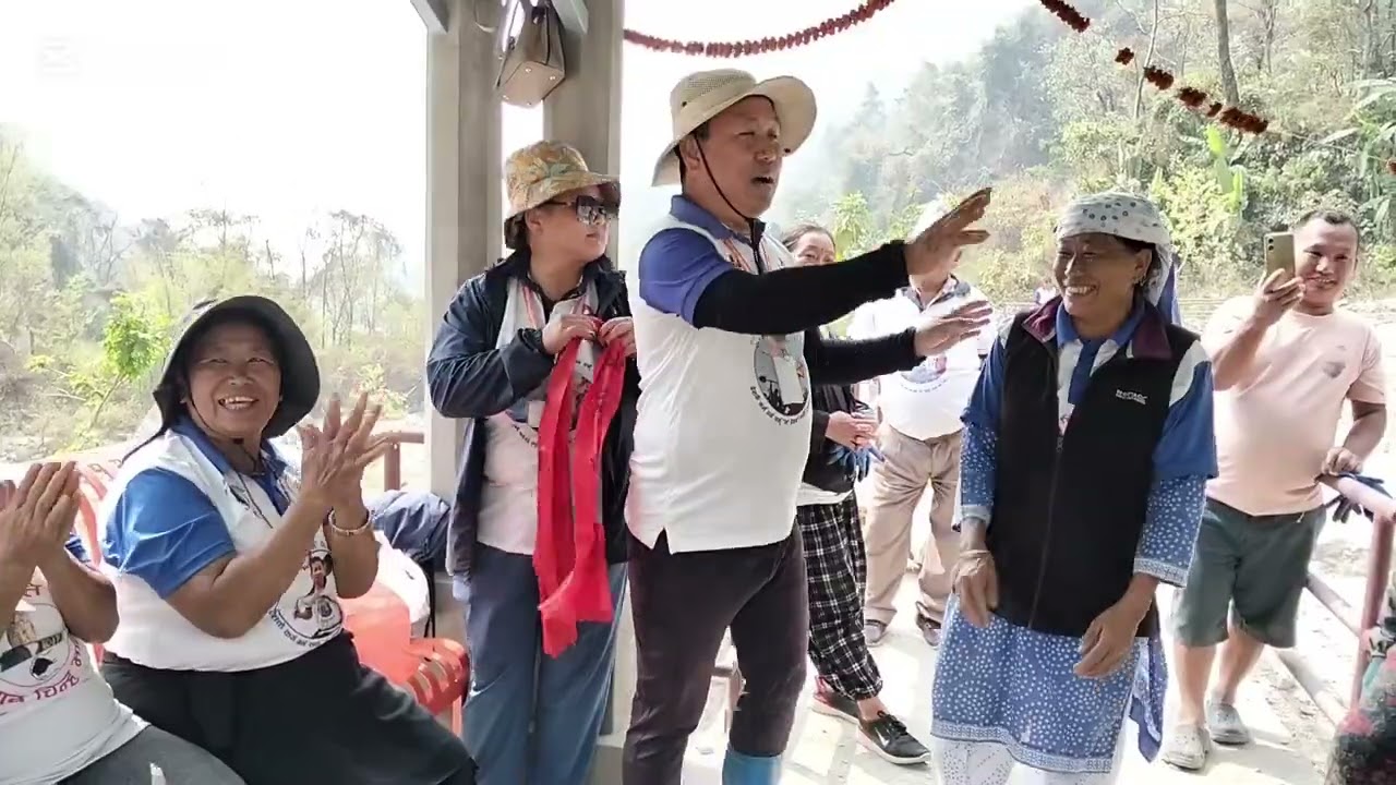 ज्येष्ठ नागरिक मनोरञ्जन पार्कमा फाल्गुन ११