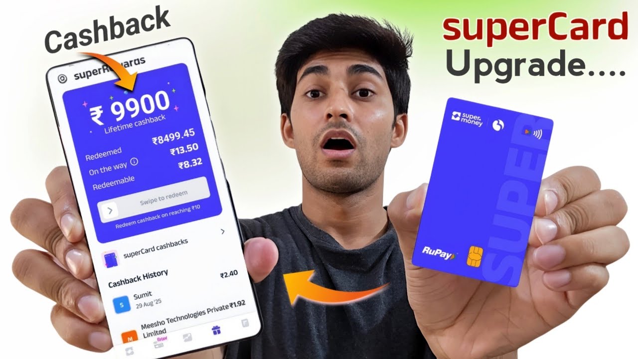 SuperCard Review After Upgrade 🤑💸 Best FD Credit Card ?