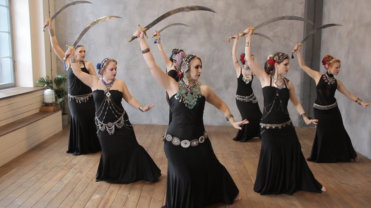 Sirin Tribe - Sword dance - Стальной январь 2022 (Оружейный флешмоб)