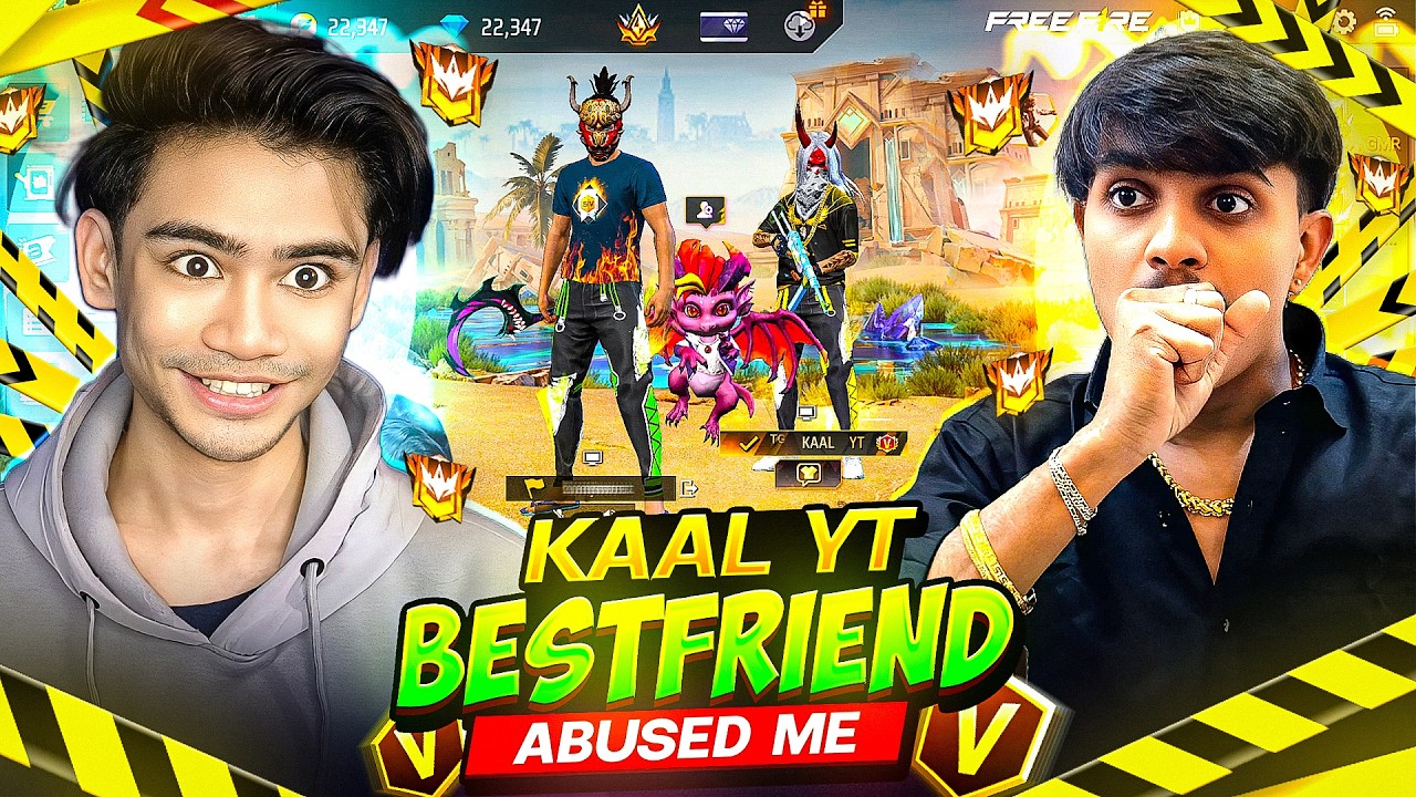 KAAAL YT FRIEND ABUSED AND CHALLENGED ME | @kaalyt2413  || THE STAR