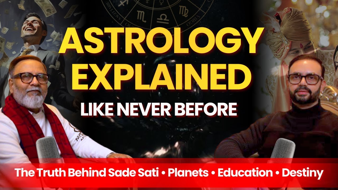 ASTROLOGY EXPLAINED LIKE NEVER BEFORE 2026