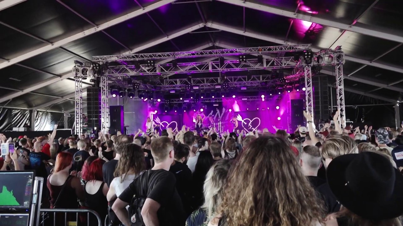 Santa Cruz - Wasted & Wounded - Live @ Rockfest 2019