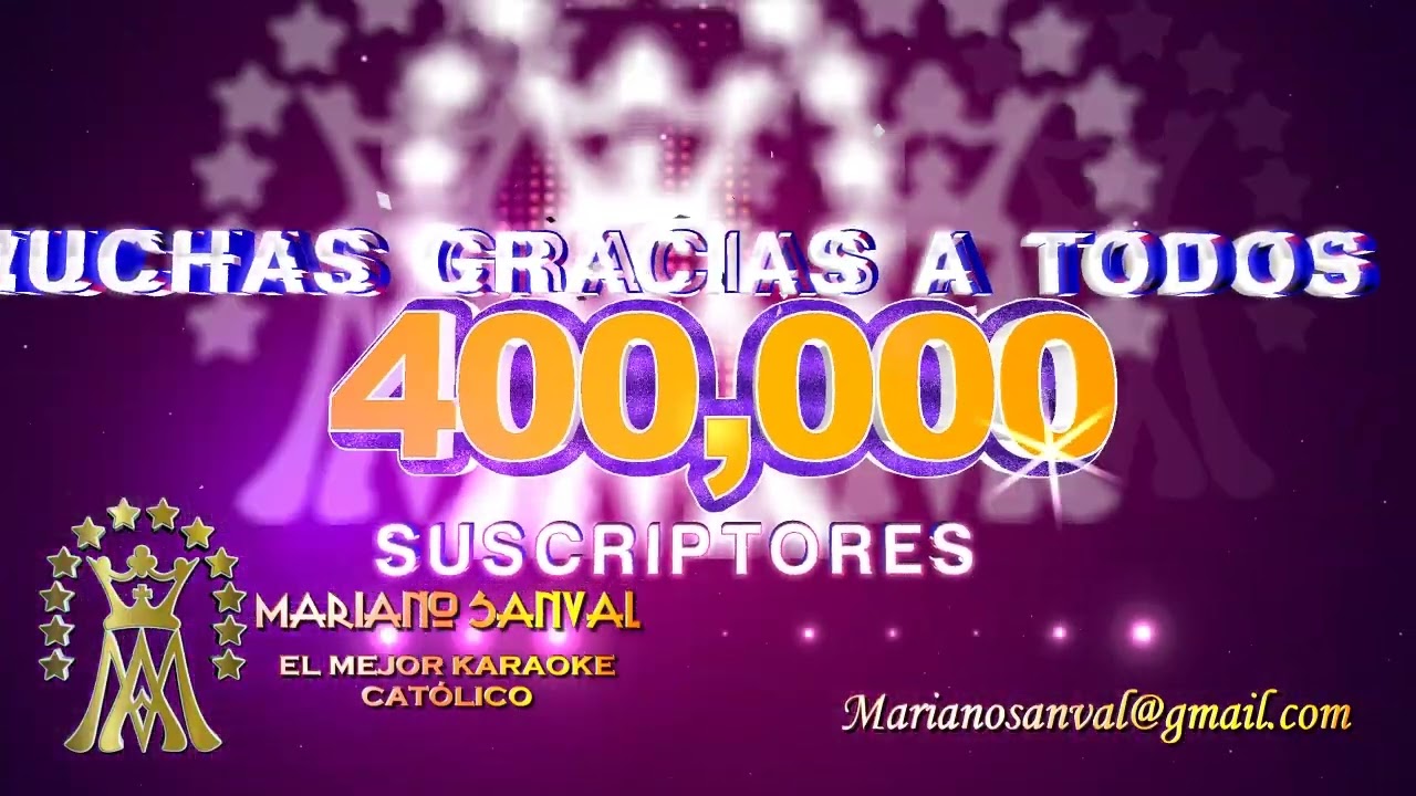 400 MIL SUSCRIPTORES