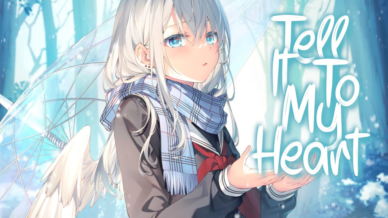 「Nightcore」 Tell It To My Heart - MEDUZA ft. Hozier ♡ (Lyrics)