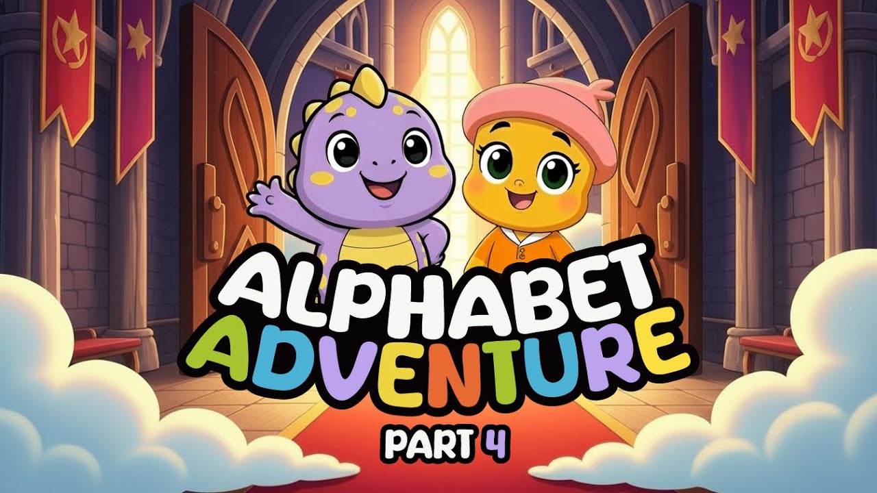 🦖 Dino & Berry Explore the Magic Castle ✨A Fun Adventure with the Cloud Princess