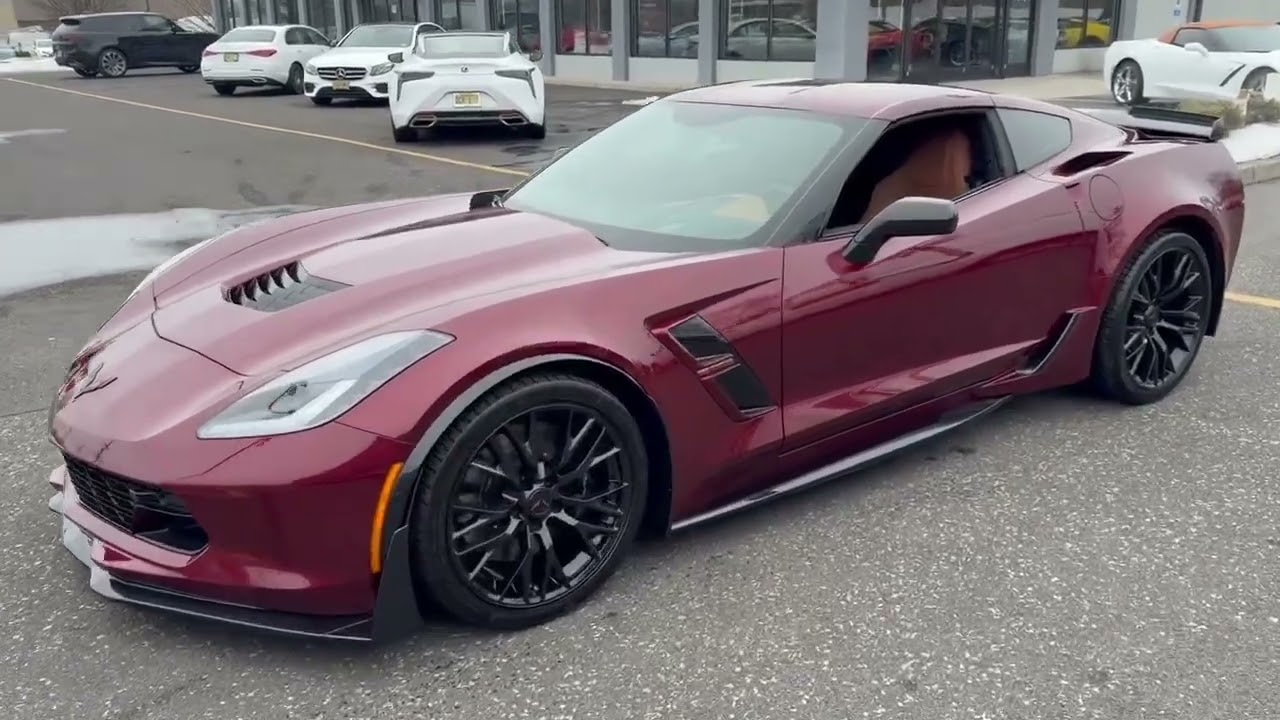Corvette Z06 2019 года