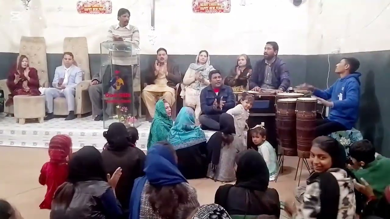Masihi Geet | Yassu G ke Tareef Karey Gy | cover by Man of God Asif Arif |Live Worship 