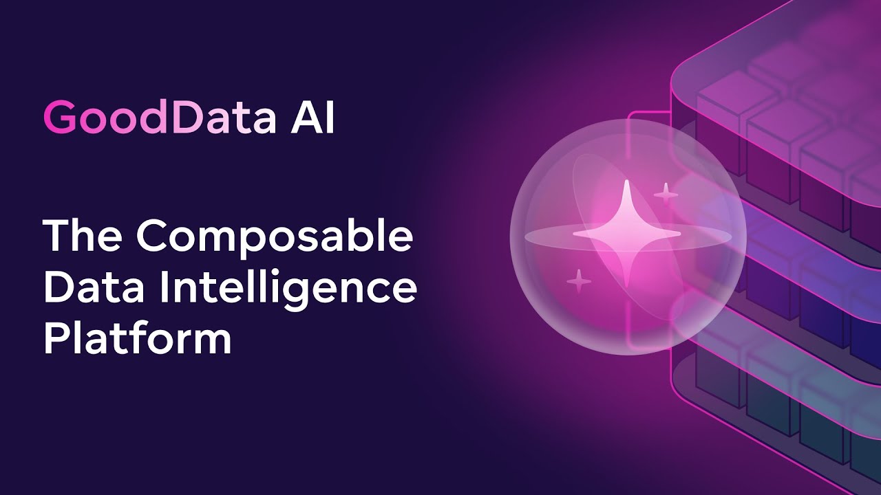 GoodData AI | Платформа для обработки компонуемых данных