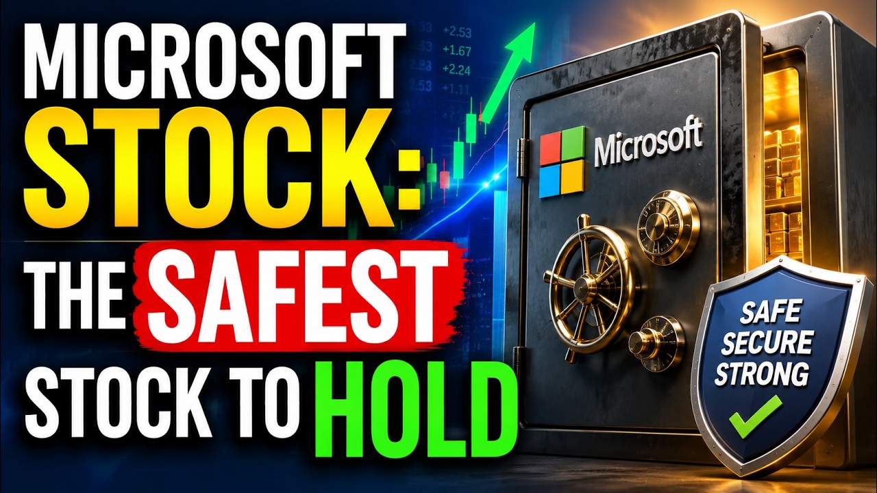 Акции Microsoft (MSFT): самые надежные бумаги для долгосрочного владения?