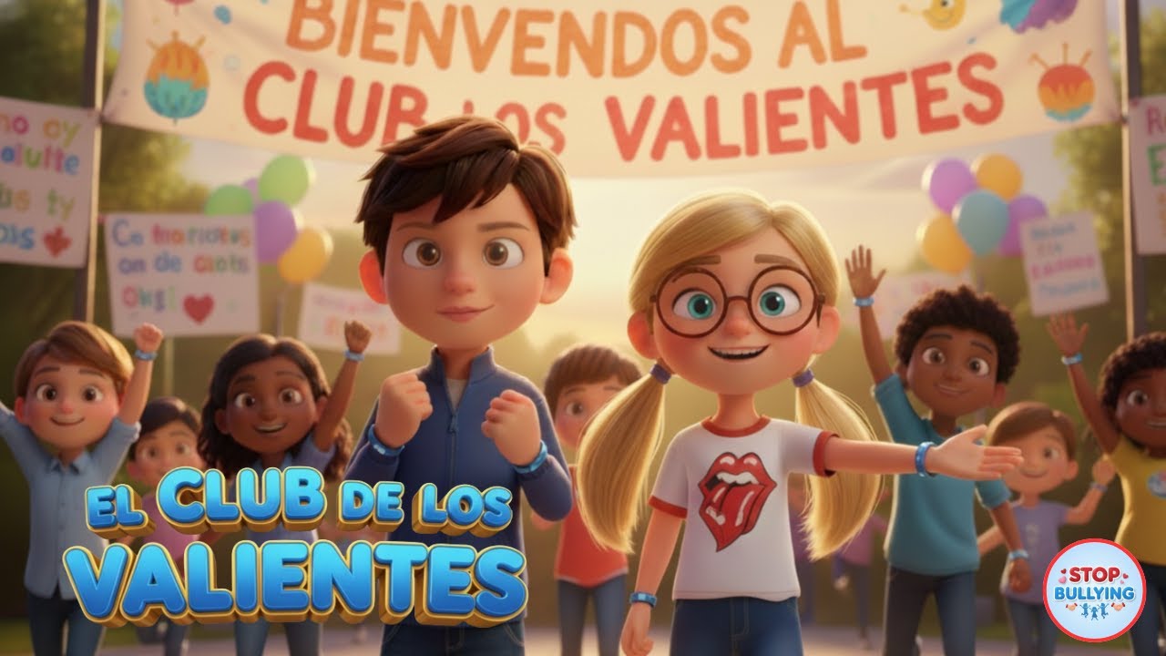 EL CLUB DE LOS VALIENTES 💙 | Cuento sobre el bullying y la amistad