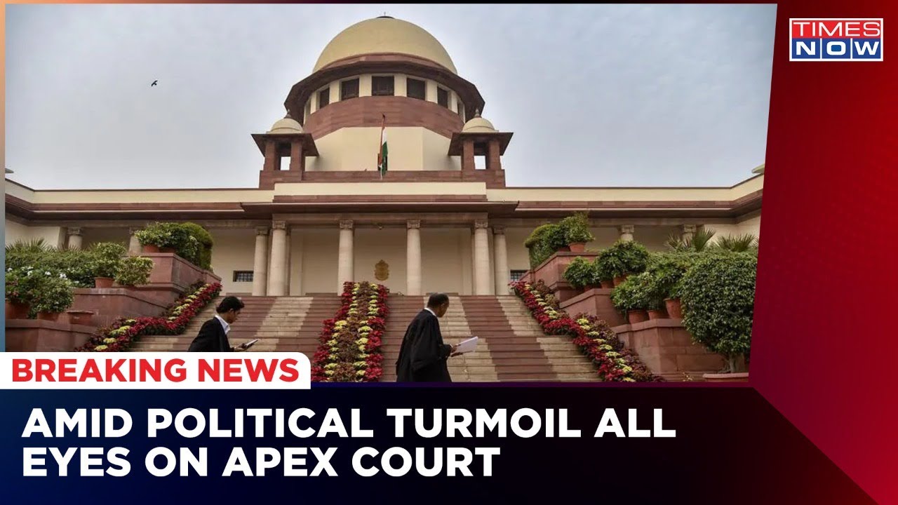 Will MVA Face Floor Test? Fate Of MVA Government To Be Decided In Supreme Court | Latest News