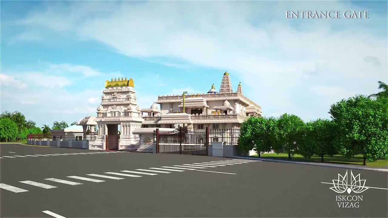 Iskcon Vizag project Animation