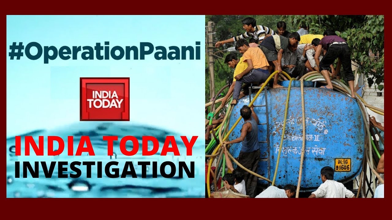 Operation Paani: Is Delhi-NCR's Water Fit For Drinking? | India Today Exclusive