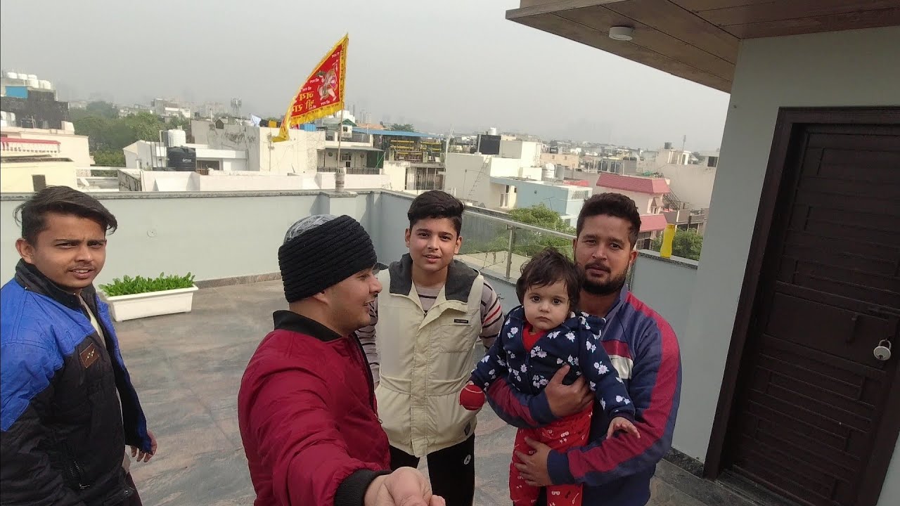 playing cricket on terrace 🏏 #vlog5 #sundayfunday #terrace