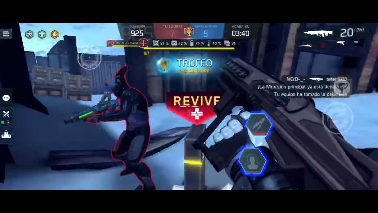 Some [MAX] clan noob need to learn a basic manners. Ft VeDa_ |Shadowgun legends