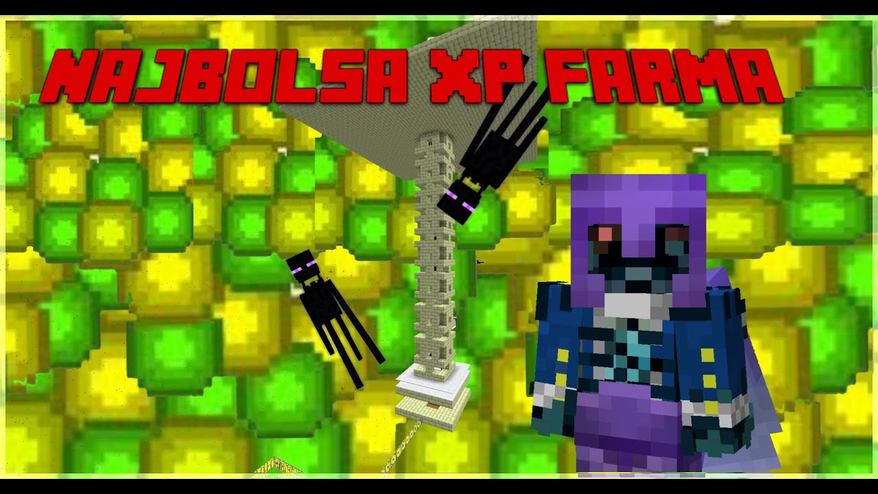 Enderman farma I SLO minecraft survival ep. 8
