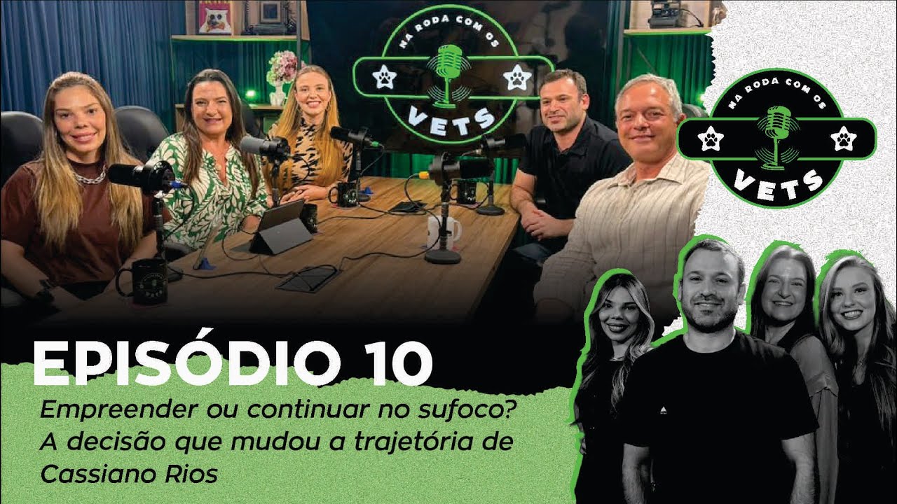 Episódio 10 - Empreender ou continuar no sufoco? A decisão que mudou a trajetória de Cassiano Rios