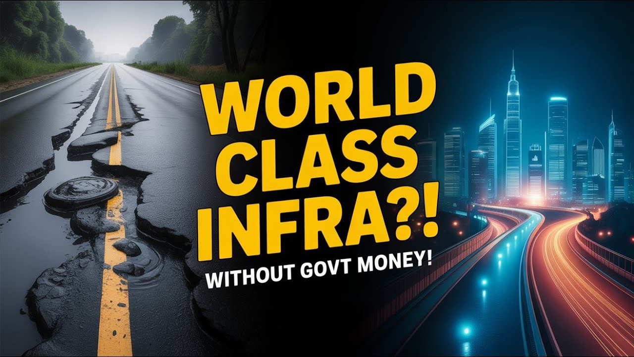 Can India build world-class infrastructure without the government spending even a single Rupee?