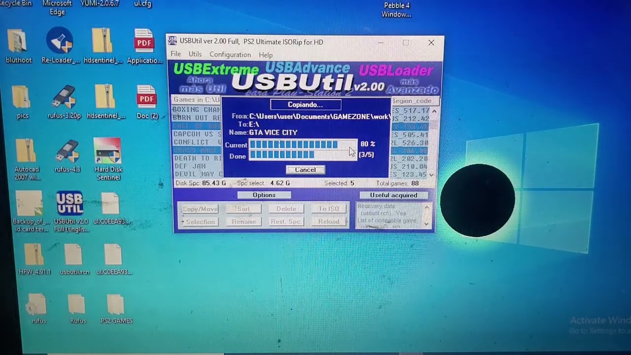 Easiest Way to Install Games on Your PS2 in 2025!”