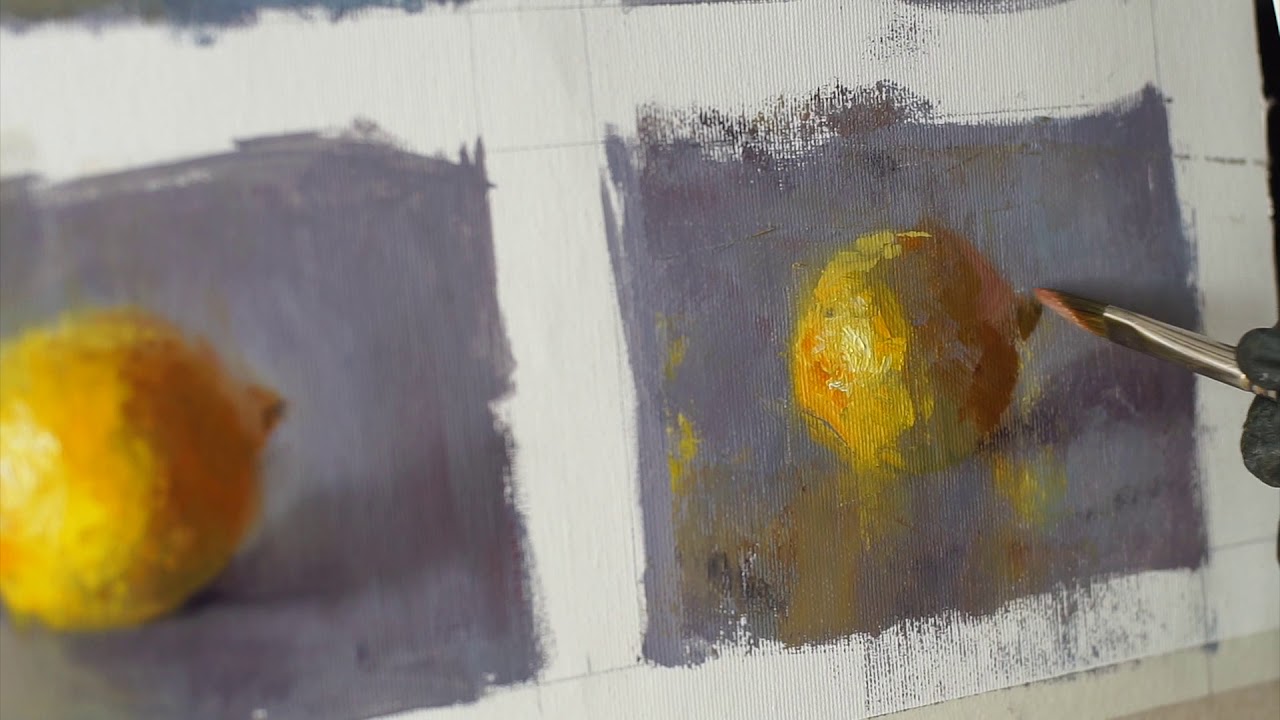 An Alla Prima Lemon