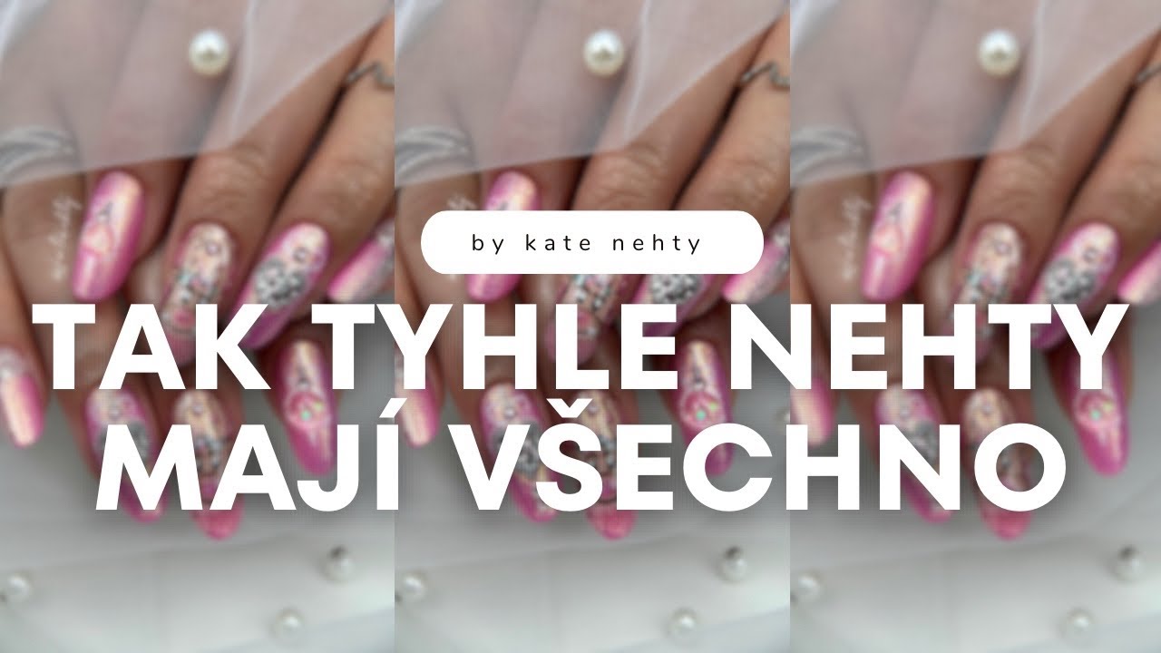 Nejbláznivější vánoční nehty 🎄💅🏻 dualforms, třpytky, kamínky, malování, 3D 😄 | Kate nehty