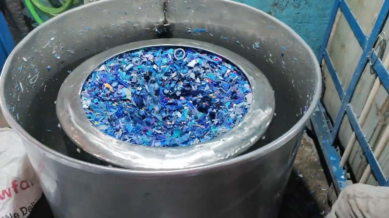 plastic washing plant                           call 9769186777