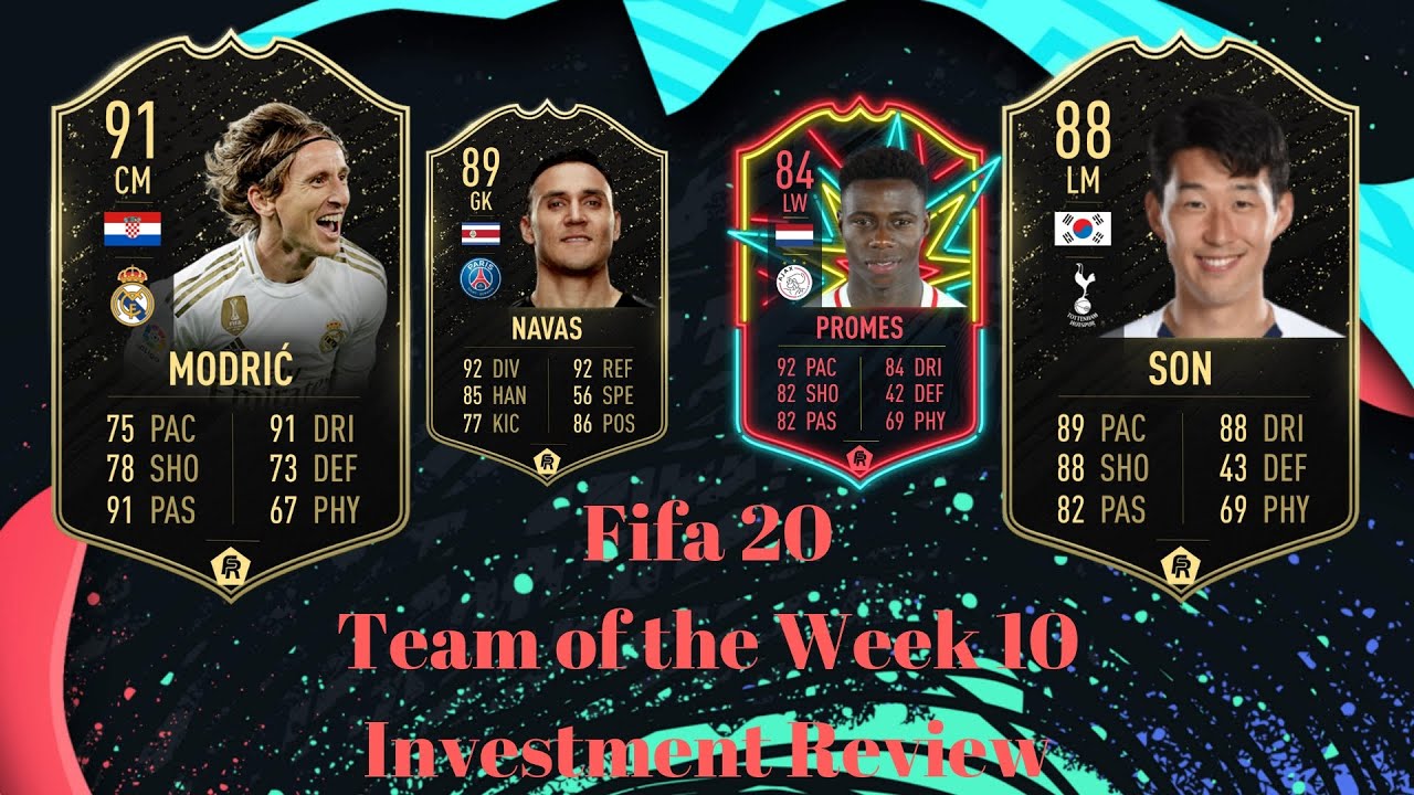 FIFA 20| TOTW 11 Investment Guide and Review